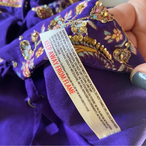 Free People Sequin Halter Crop‎ top Strappy Back Small - Picture 5 of 8